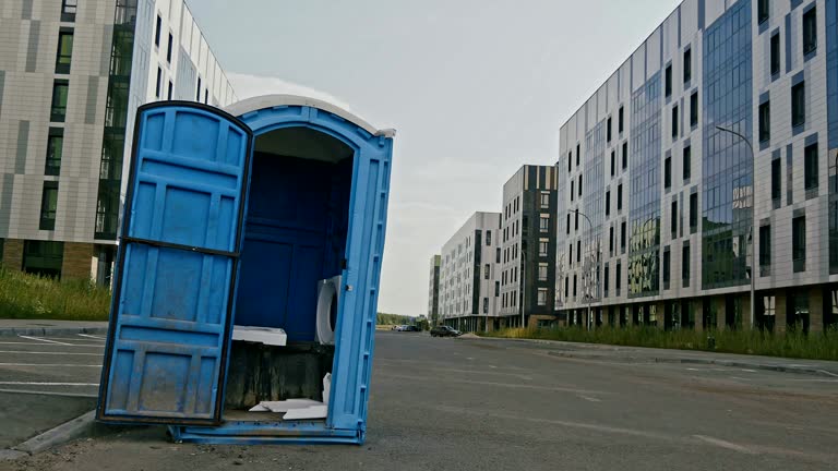Types of Portable Toilets We Offer in Lauderdale Lakes, WI